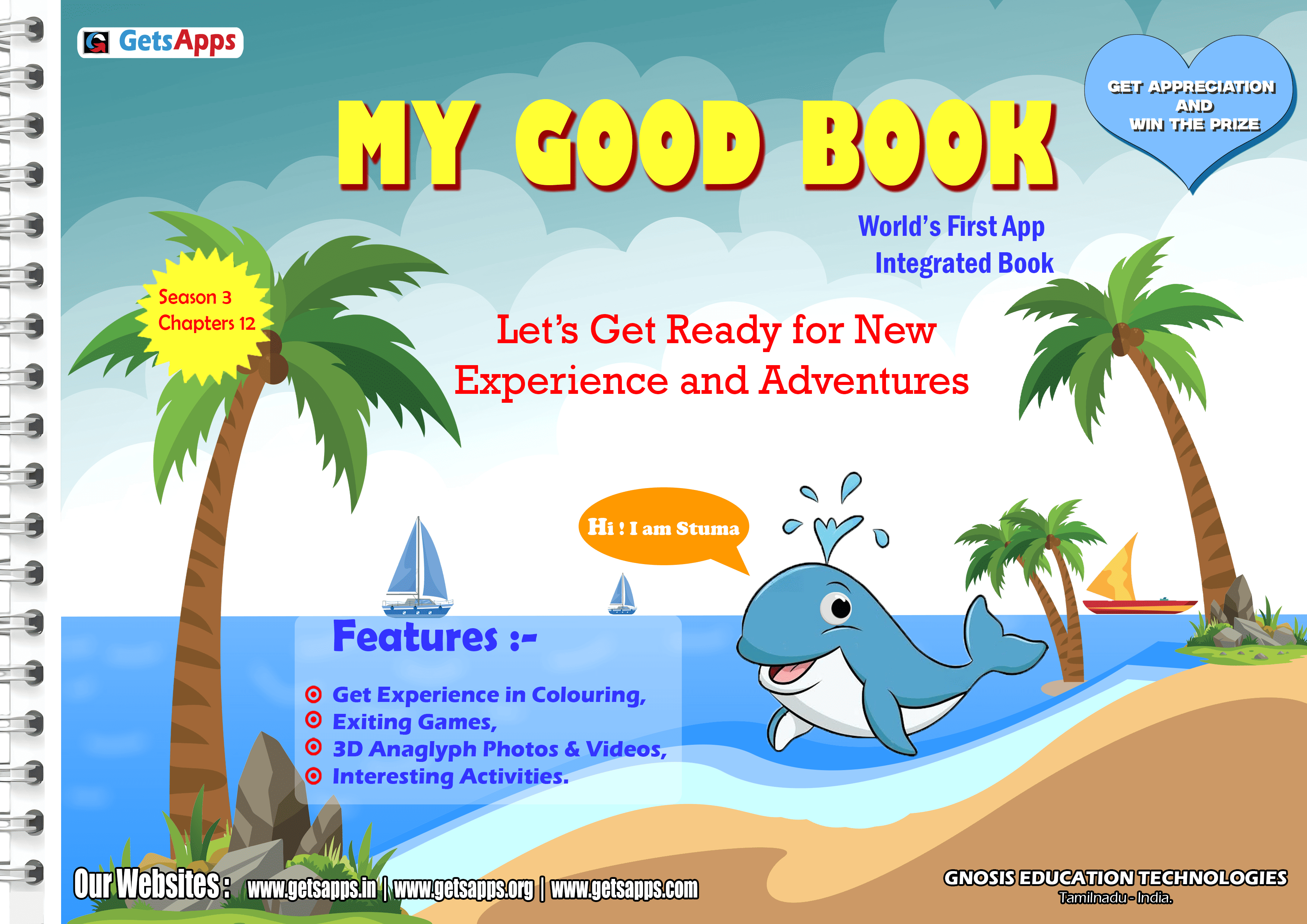 MY GOOD BOOK Contains